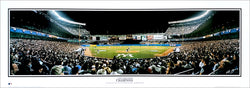 New York Yankees 1998 World Series at Yankee Stadium Panoramic Poster Print - Everlasting Images