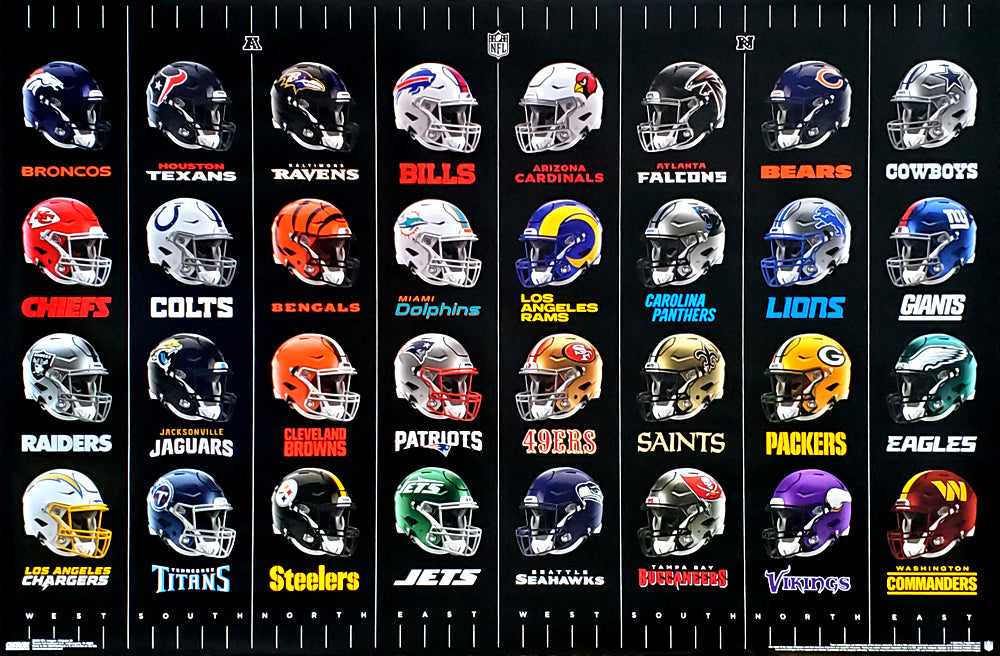 Nfl Emblems Individual Nfl Team Logos