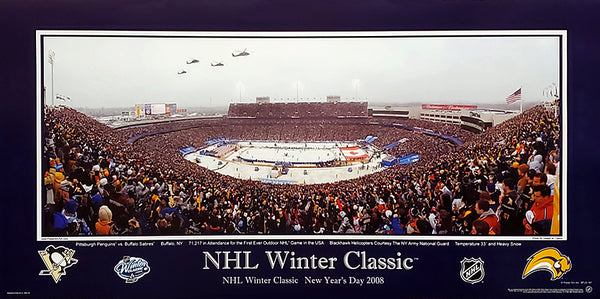 Memories: 2008 Winter Classic in Buffalo 