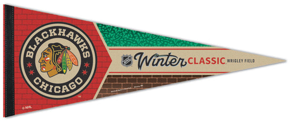 Chicago Blackhawks NHL Winter Classic Wrigley Field 2024 Premium