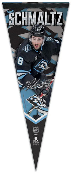 Nick Schmaltz NHL Signature Series Utah Mammoth Premium Felt Collector's Pennant - Wincraft 2026