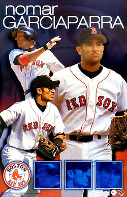 Nomar Garciaparra "Ultimate" Boston Red Sox Poster - Starline 2001