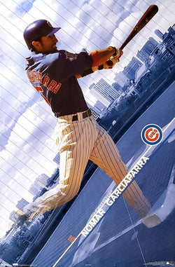 Nomar Garciaparra "Wrigley Giant" Chicago Cubs MLB Action Poster - Costacos 2004