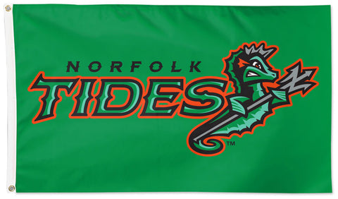 Norfolk Tides Official Minor League Baseball Deluxe-Edition 3'x5' Flag - Wincraft