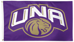 University of NORTH ALABAMA LIONS Official NCAA Deluxe 3'x5' Team Logo Flag - Wincraft Inc.