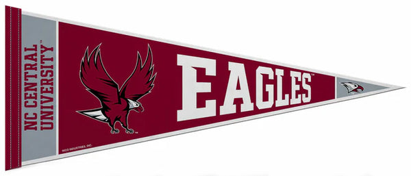 North Carolina Central University EAGLES Official NCAA Team Felt Pennant - Rico Inc.