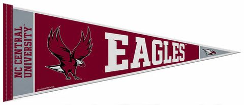 North Carolina Central University EAGLES Official NCAA Team Felt Pennant - Rico Inc.