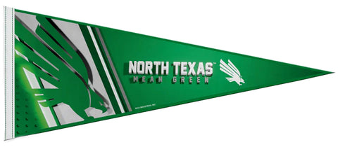 University of North Texas Mean Green Official NCAA Team Felt Pennant - Rico Inc.