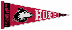 Northern Illinois University NIU HUSKIES Official NCAA Team Premium Felt Pennant - Rico Inc.