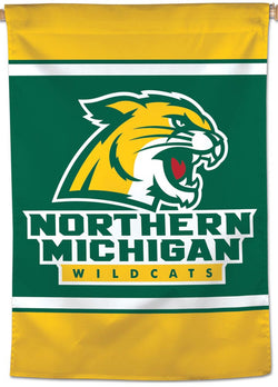 Northern Michigan University WILDCATS Official NCAA Premium 28x40 Wall Banner - Wincraft