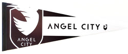 Angel City FC Official NWSL Women's Soccer Team Premium Felt Pennant - Wincraft Inc.