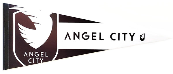 Angel City FC Official NWSL Women's Soccer Team Premium Felt Pennant - Wincraft Inc.