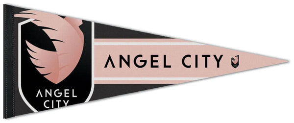 Angel City FC Official NWSL Women's Soccer Team Premium Felt Pennant - Wincraft Inc.