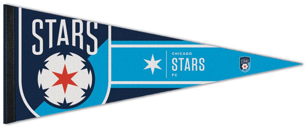 Chicago Stars FC Official NWSL Women's Soccer Team Premium Felt Pennant - Wincraft Inc.