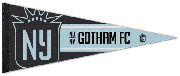 Gotham FC Official NWSL Women's Soccer Team Premium Felt Pennant - Wincraft Inc.