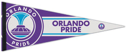ORLANDO PRIDE Official NWSL Women's Soccer Team Premium Felt Pennant - Wincraft Inc.