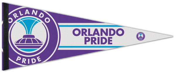 ORLANDO PRIDE Official NWSL Women's Soccer Team Premium Felt Pennant - Wincraft Inc.