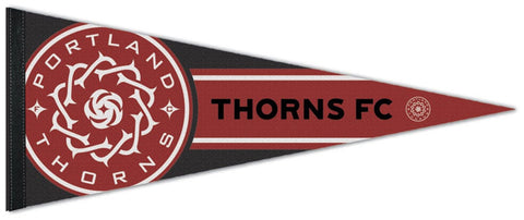 Portland Thorns FC Official NWSL Women's Soccer Team Premium Felt Pennant - Wincraft Inc.