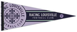 Racing Louisville FC Official NWSL Women's Soccer Team Premium Felt Pennant - Wincraft Inc.