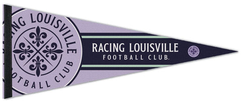 Racing Louisville FC Official NWSL Women's Soccer Team Premium Felt Pennant - Wincraft Inc.