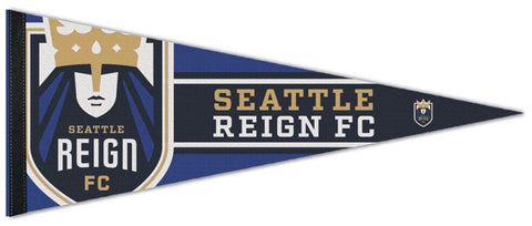Seattle Reign FC Official NWSL Women's Soccer Team Premium Felt Pennant - Wincraft Inc.