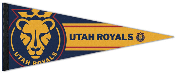 Utah Royals Official NWSL Women's Soccer Team Premium Felt Pennant - Wincraft Inc.