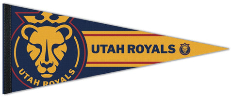 Utah Royals Official NWSL Women's Soccer Team Premium Felt Pennant - Wincraft Inc.