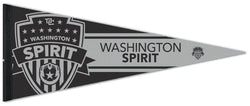 *SHIPS 10/6* Washington Spirit Official NWSL Women's Soccer Team Premium Felt Pennant - Wincraft Inc.