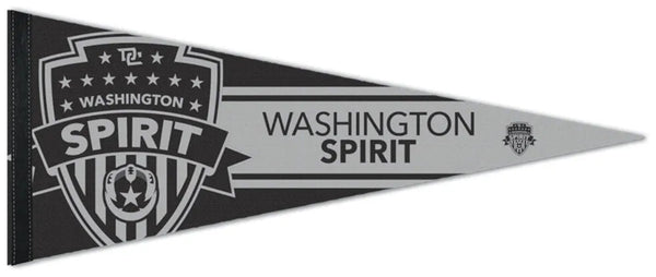 *SHIPS 10/6* Washington Spirit Official NWSL Women's Soccer Team Premium Felt Pennant - Wincraft Inc.