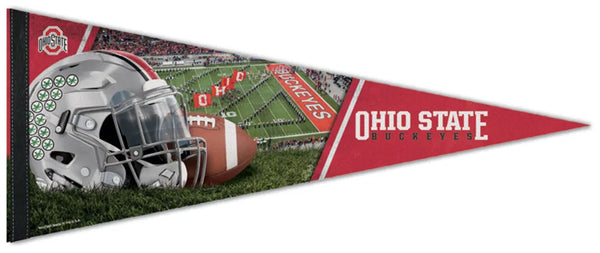 Ohio State Buckeyes "Football Gameday" Official NCAA Premium Felt Collector's Pennant - Wincraft