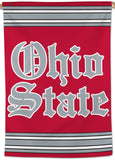 Ohio State Buckeyes Retro-Script-Style Official NCAA Team Premium 28x40 Wall Banner - Wincraft