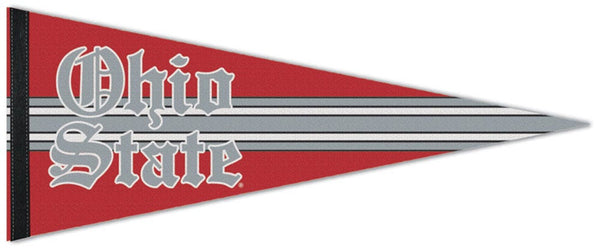 Ohio State Buckeyes Retro-Script-Style NCAA Premium Felt Collector's Pennant - Wincraft Inc.