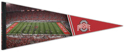 Ohio State Buckeyes "Script Ohio" Official NCAA Premium Felt Collector's Pennant - Wincraft