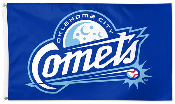 Oklahoma City Comets Official Minor League Baseball 3'x5' Flag - Wincraft