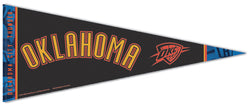 Oklahoma City Thunder 2024-25 NBA City Edition Premium Felt Pennant - Wincraft