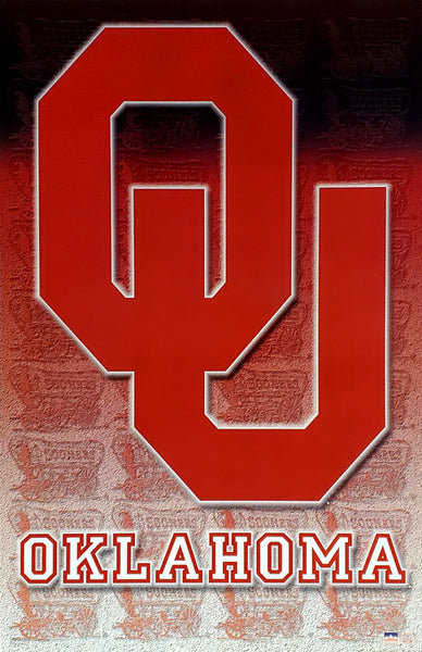 Oklahoma Sooners Official NCAA Team Logo Poster - Starline Inc.