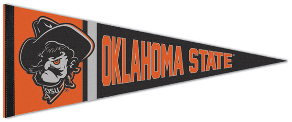 Oklahoma State Cowboys "Pistol Pete" NCAA Premium Felt Collector's Pennant - Wincraft 2024