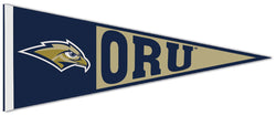 Oral Roberts University ORU GOLDEN EAGLES Official NCAA Team Logo Premium Felt Pennant - Wincraft