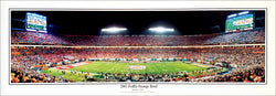 Orange Bowl 2007 (Louisville Cardinals vs. Wake Forest) Panoramic Poster Print - Everlasting Images