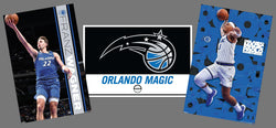 COMBO: Orlando Magic NBA Basketball 3-Poster Combo Set (Paolo Banchero, Franz Wagner, Logo Posters)