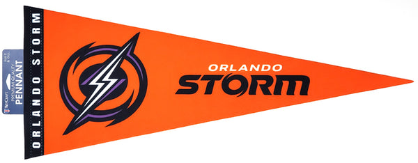 Orlando Storm Official UFL Football Premium Felt Collector's Pennant - Wincraft 2026