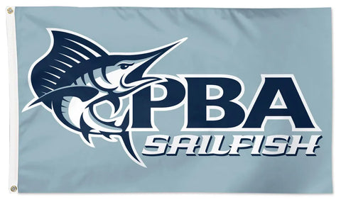 Palm Beach Atlantic University SAILFISH Official NCAA Deluxe 3'x5' Team Logo Flag - Wincraft