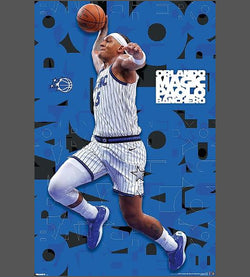 Paolo Banchero "Dynamo" Orlando Magic NBA Basketball Action Poster - Costacos 2026
