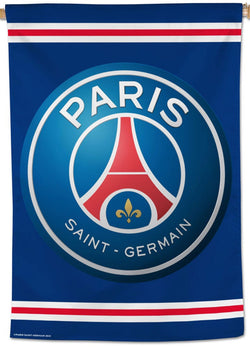 Paris Saint-Germain FC Official Football Soccer Club Premium 28x40 Wall Banner - Wincraft