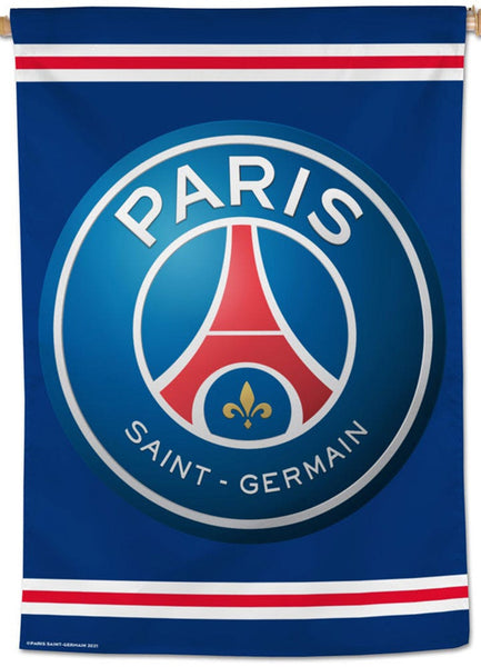 Paris Saint-Germain FC Official Football Soccer Club Premium 28x40 Wall Banner - Wincraft