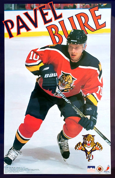 Pavel Bure "Action" Florida Panthers NHL Action Poster - Starline Inc. 1999