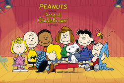 Peanuts by Charles M. Schulz "Good ol' Charlie Brown" Official Cartoon Series Poster - Pyramid