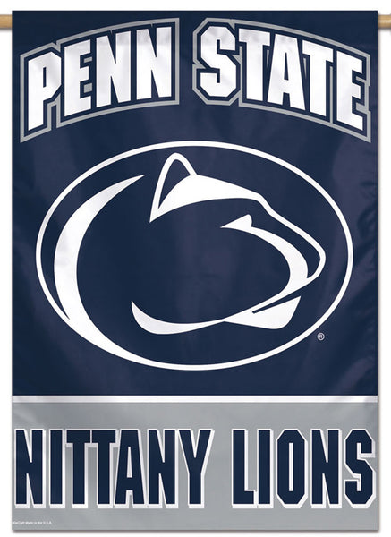 Penn State Nittany Lions Official NCAA Team Premium 28x40 Wall Banner - Wincraft Inc.