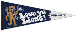 Penn State Nittany Lions "Love Ya Lions" Retro-1982-Style Premium Felt Collector's Pennant - Wincraft Inc.