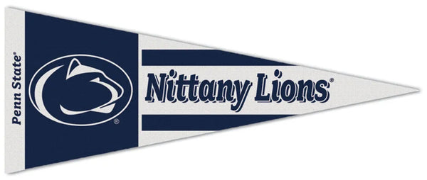 Penn State Nittany Lions Official NCAA Team Premium Felt Collector's Pennant - Wincraft Inc.